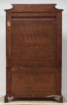 CHIFFONJÉ, nyrokoko/nyrenässans, 1800-talets slut. Danmark.