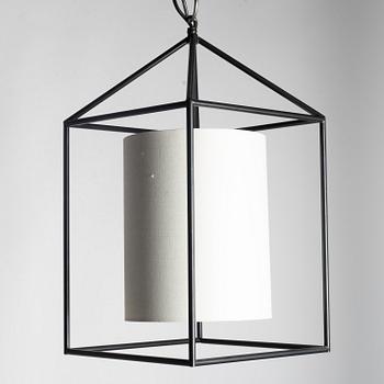 A 'Ladbroke' ceiling lamp, Vaughan, United Kingdom.