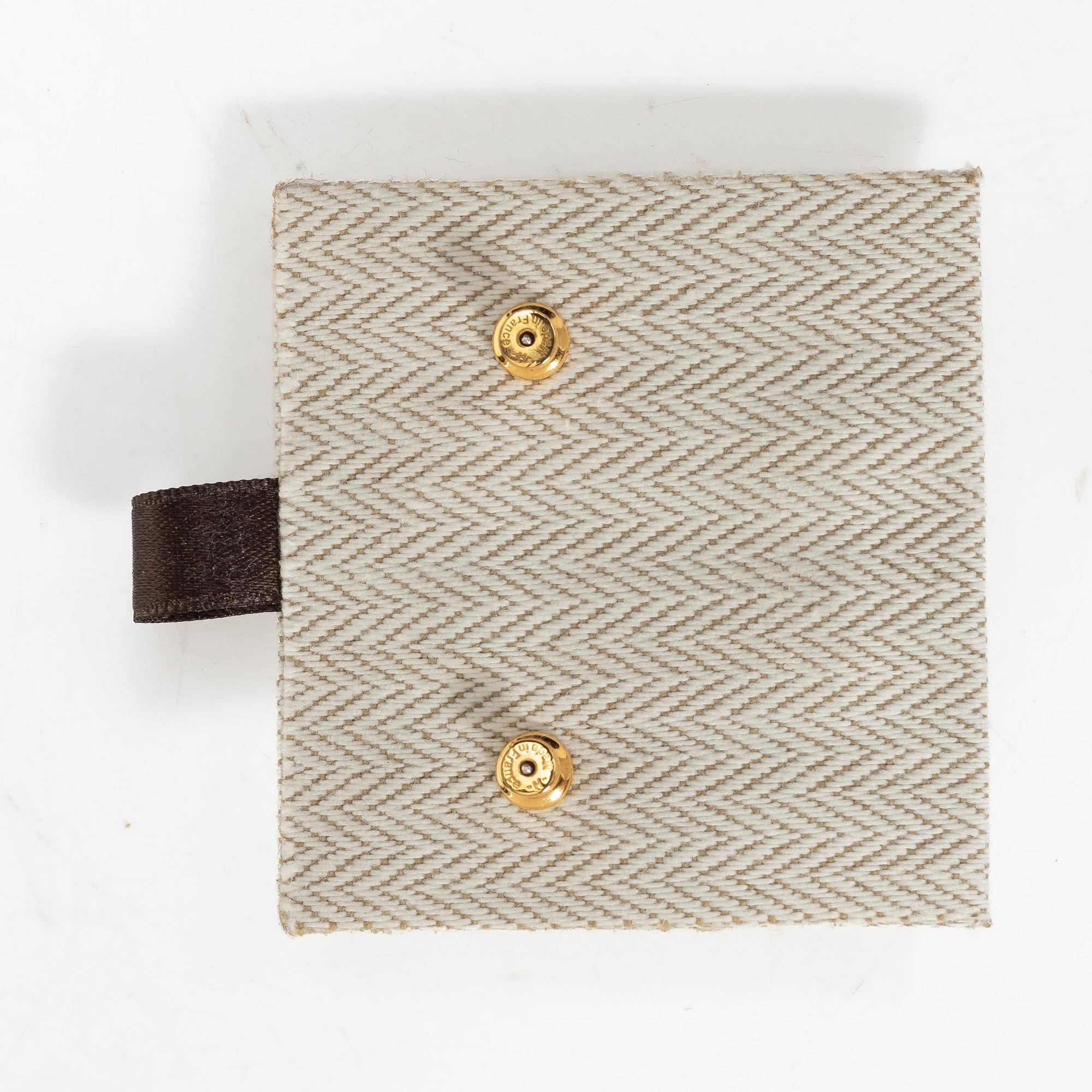 Hermès, earrings, "Mini Pop H".