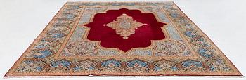 Carpet, Kirman, approx. 406 x 305 cm.
