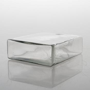 KAJ FRANCK, A LIQUOR BOX, 'Napakymppi' (Bull's-eye) for Nuutajärvi 1961-1968.
