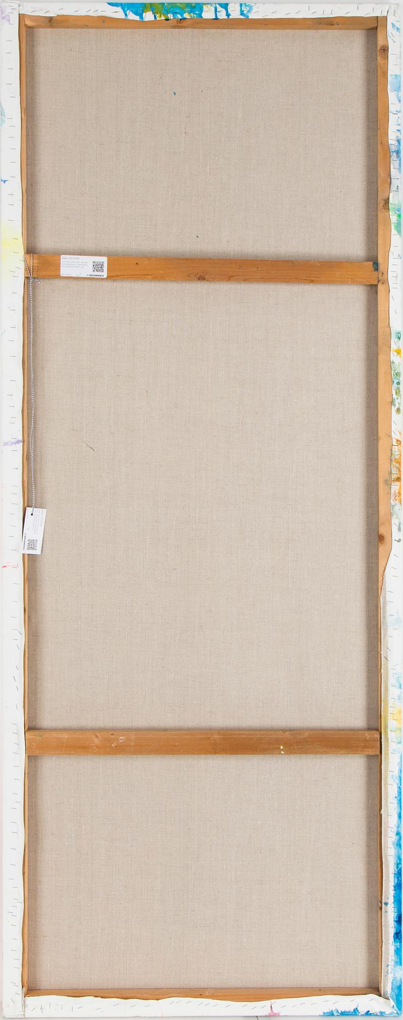 JAN NALIWAJKO, olja på duk, signerad J. Naliwajko och daterad 2000.