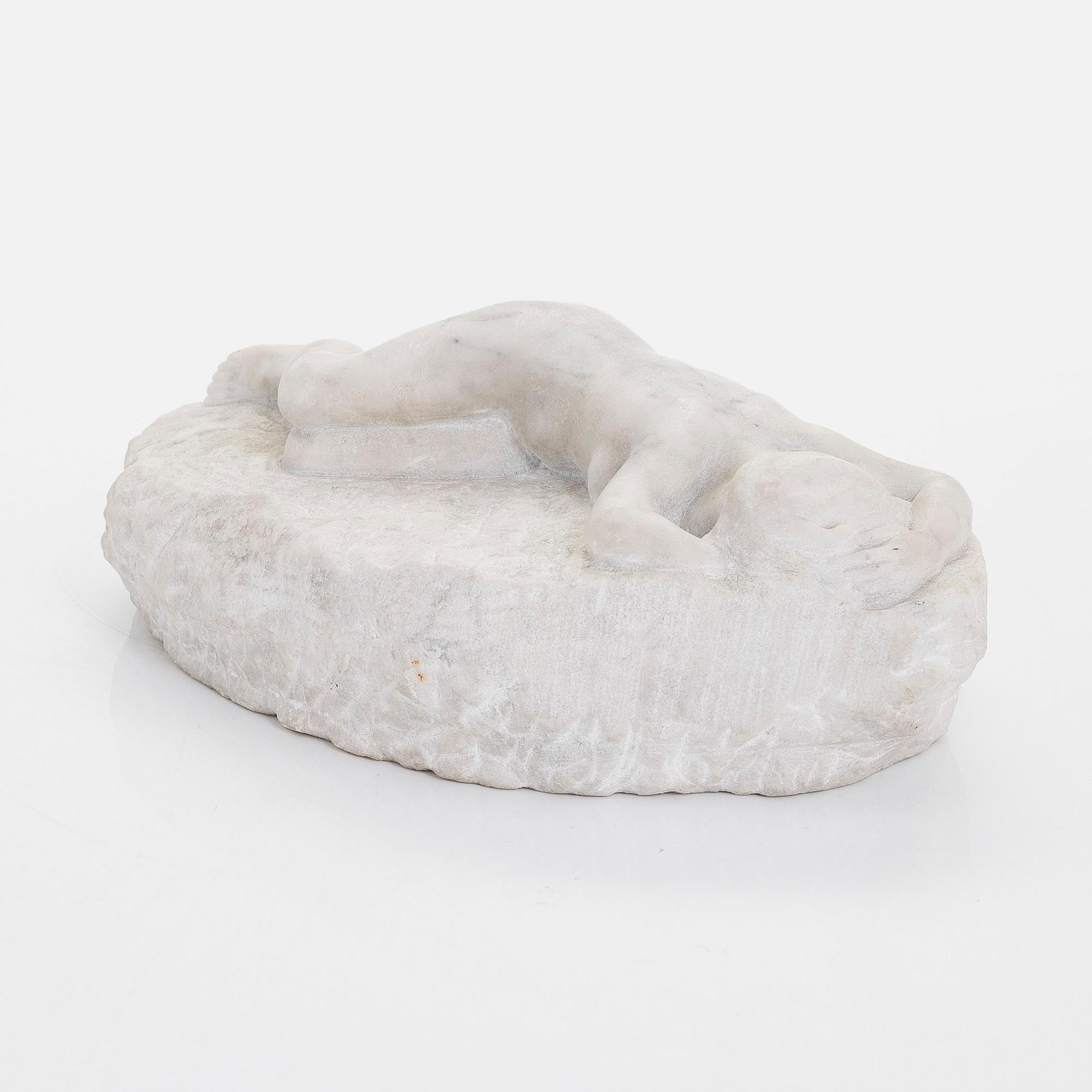 Viktor Malmberg, vilande kvinna.