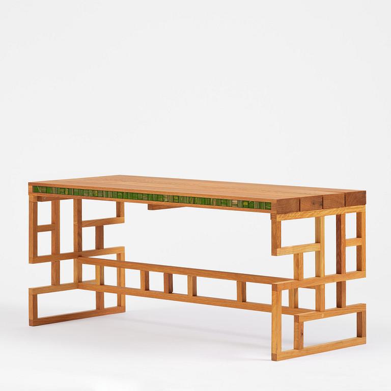 Ernst Billgren, a "Tjyvar" bench, ed. 41/51, Asp Snickeri, Stockholm 2006.