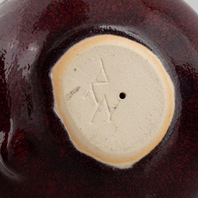 Roger Nilsson, skulpturer, 3 st, egen ateljé, 1900-talets slut.