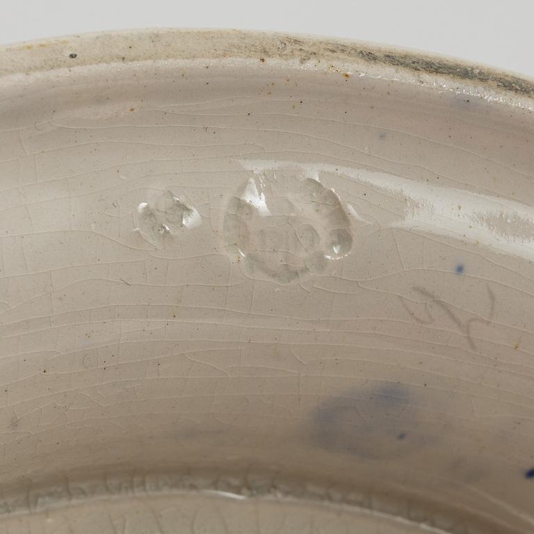 Ytterfoder, flintgods, Gustavsberg, omkring sekelskiftet 1900.