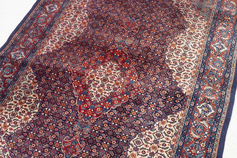 Carpet, Bidjar, approx. 212 x 138 cm.