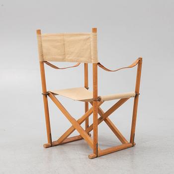 Mogens Koch, fällstol, "MK16", Interna, Danmark, licenstillverkad av Källemo,