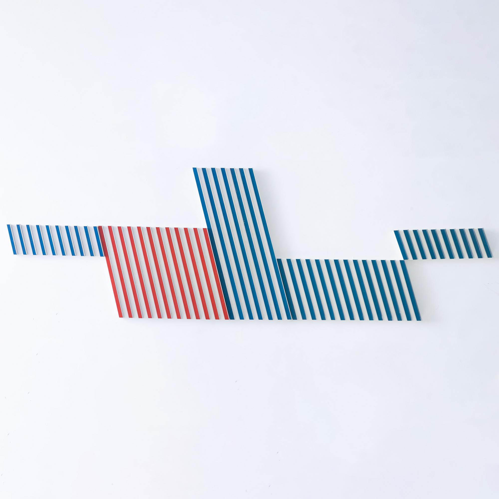 Lars Erik Falk, "Modul relief i 5 delar".