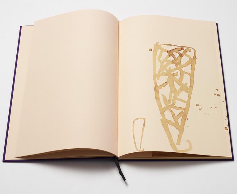 James Brown, book signed and numbered 79/100 including an original gouache.