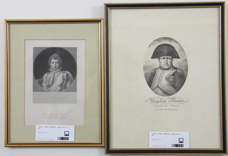 PARTI GRAFIK, Napoleon, 9 st.