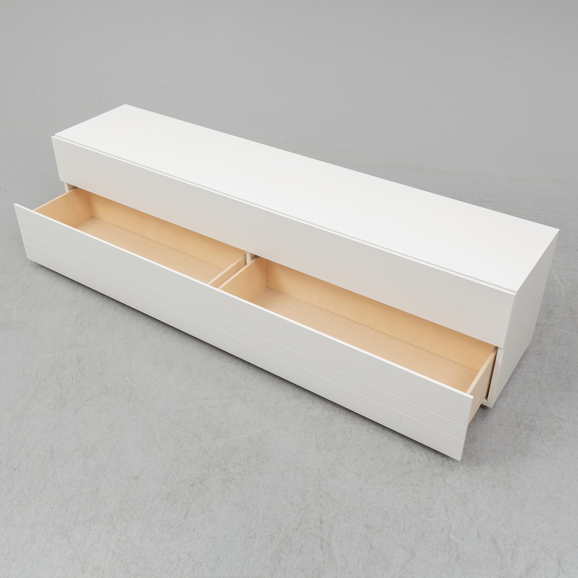 CLAESSON KOIVISTO RUNE, tv-bänk/sideboard, "Rand", Asplund.