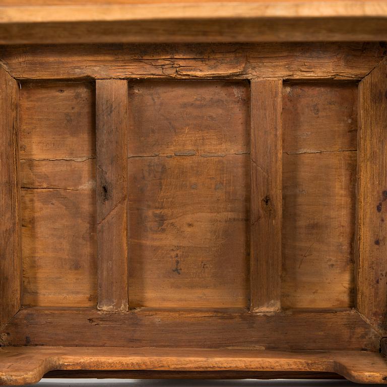 Six hardwood chairs. China. Qing dynasty. 19th century.