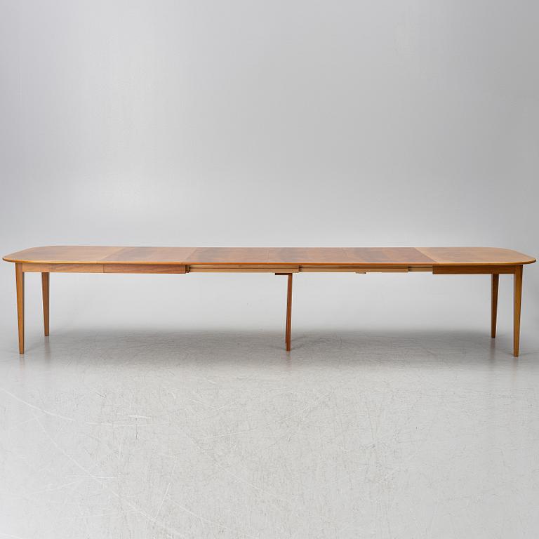 Josef Frank, dining table, model B947, Svenskt Tenn, ca 1987.