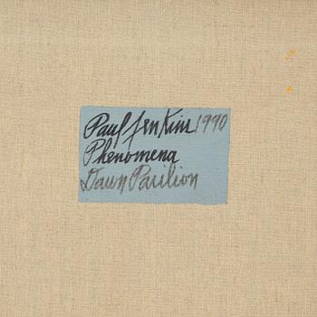 Paul Jenkins, "Phenomena Dawn Pauilion".