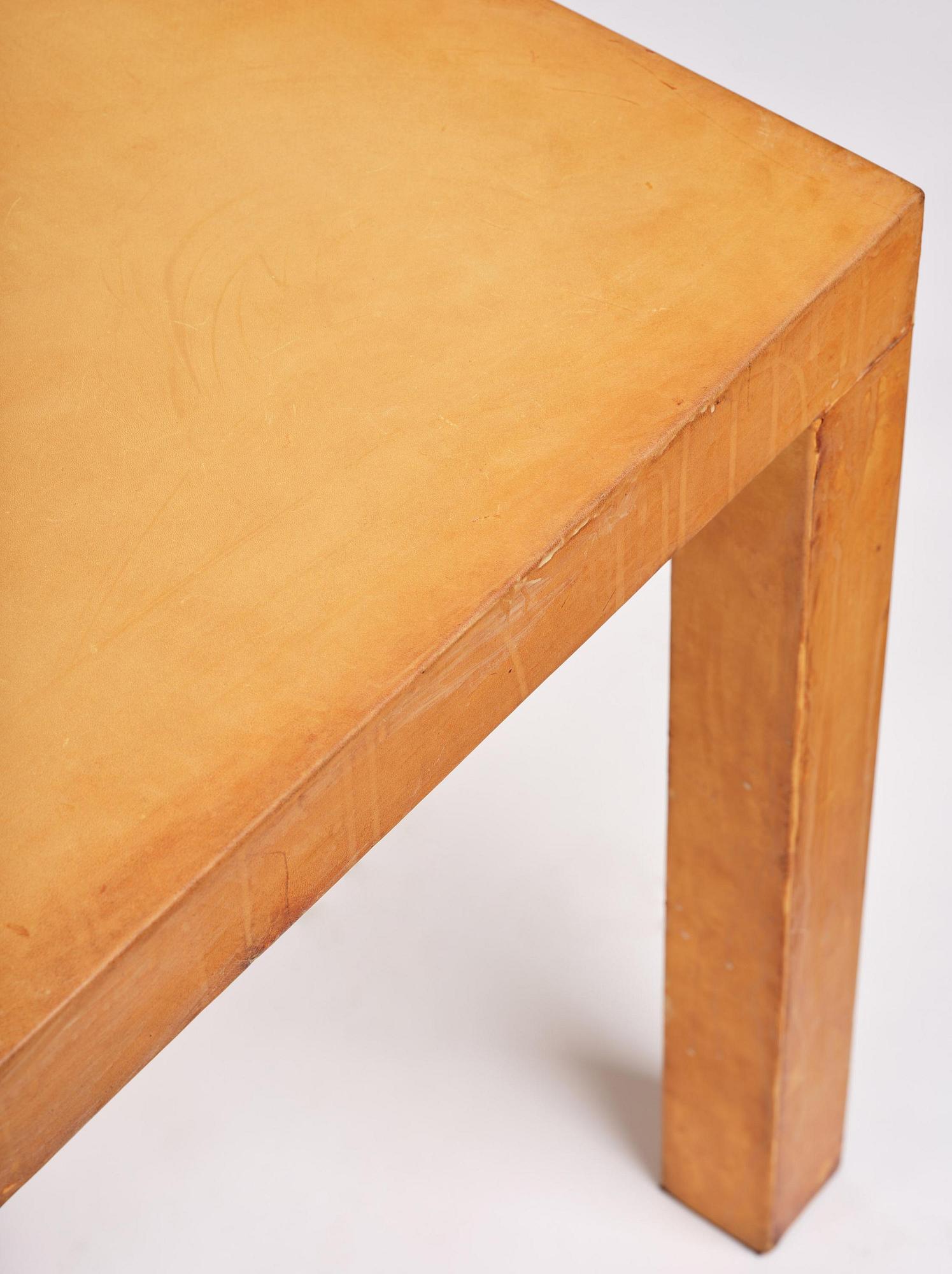 Per Öberg, a table, Per Öberg Arkitekt AB, Stockholm, 1991.