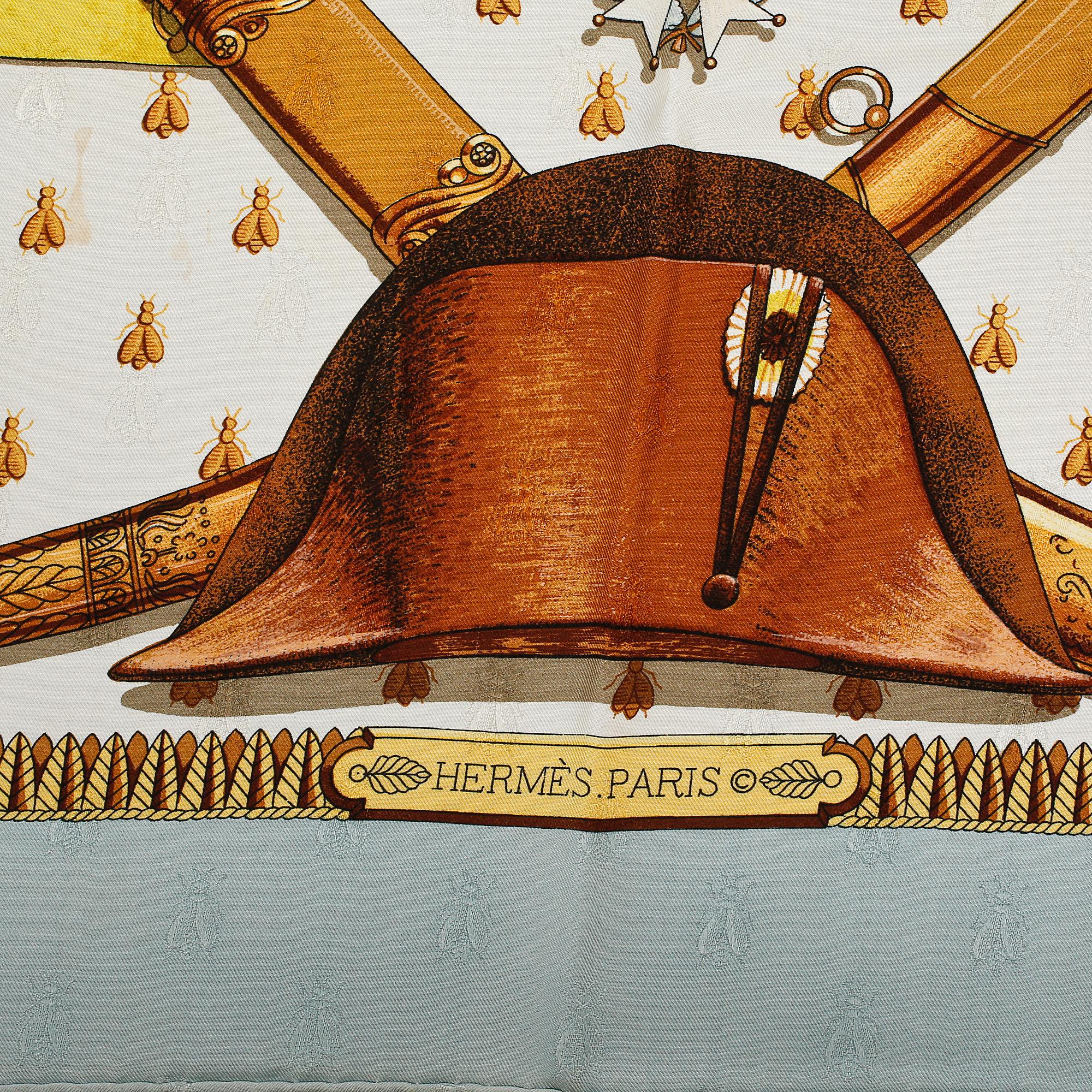 SCARF, "Napoleon", Hermès.