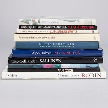 TAIDEKIRJOJA, 10 kpl.