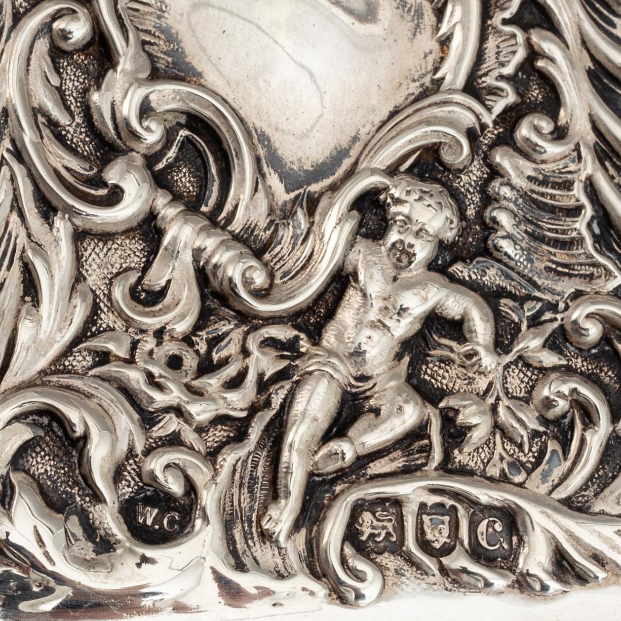 William Comyns & Sons, tedosa, silver, London 1898.
