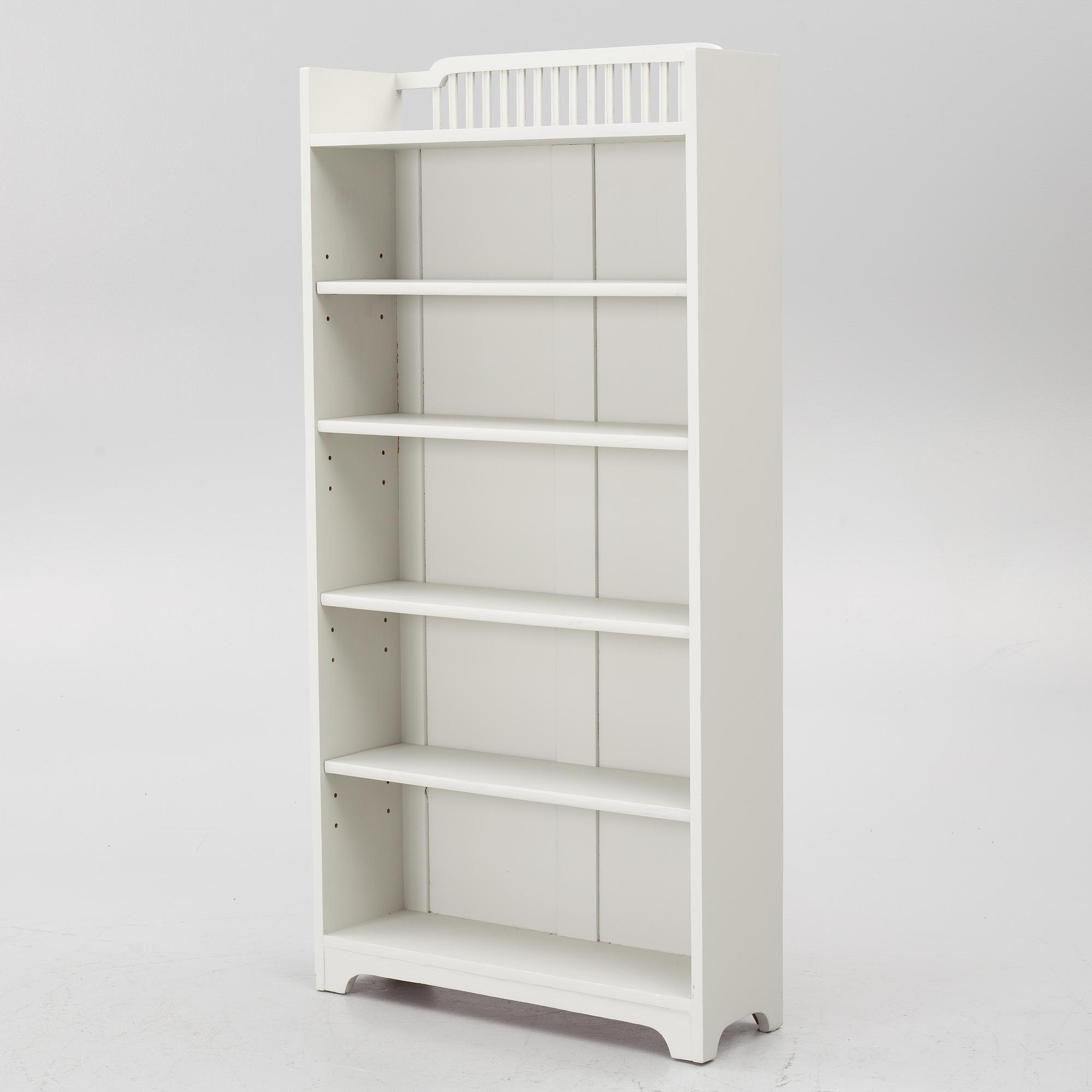 Bookcase, early 20th century.