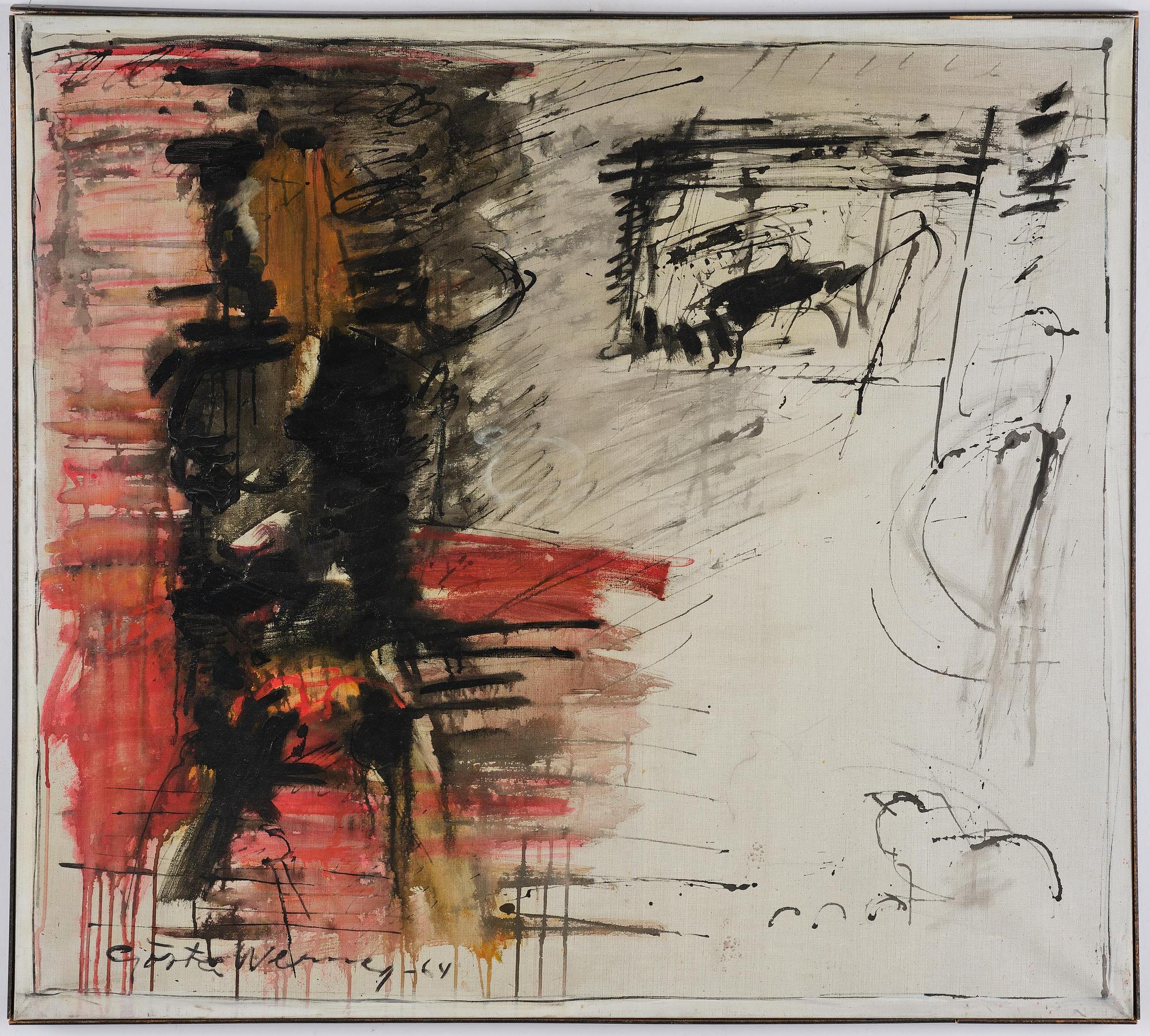 Gösta Werner, Komposition.