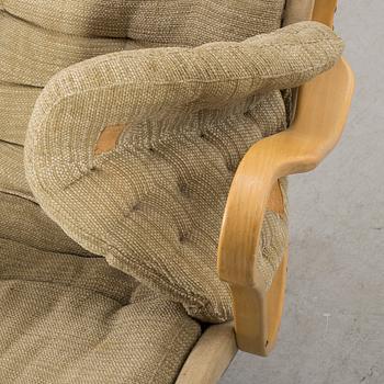 BRUNO MATHSSON, lounge chair, "Pernilla", Dux, the second half of the 20th century.