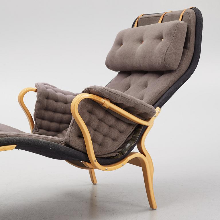 Bruno Mathsson, a 'Pernilla 3' recliner, Dux, second half of the 20th Century.