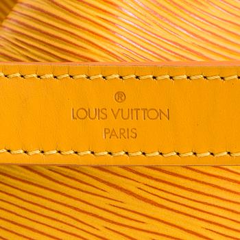 Louis Vuitton, a 'Epi Petit Noé' bag.