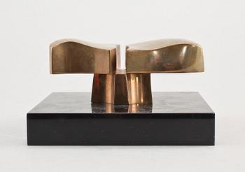 JUSÉ LUIS SANCHEZ, skulptur, brons, sign o numr 49/1000.