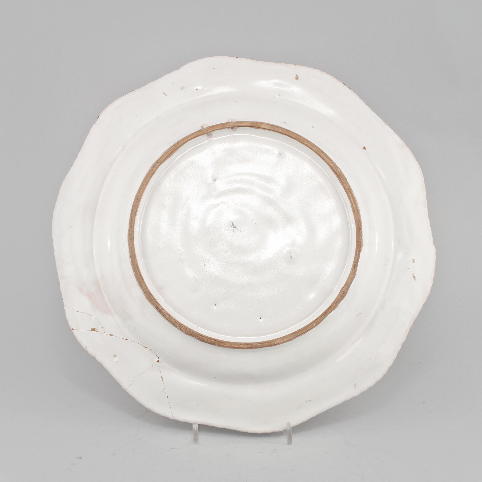 FAT, fajans, Mellaneuropa, 1800-tal.