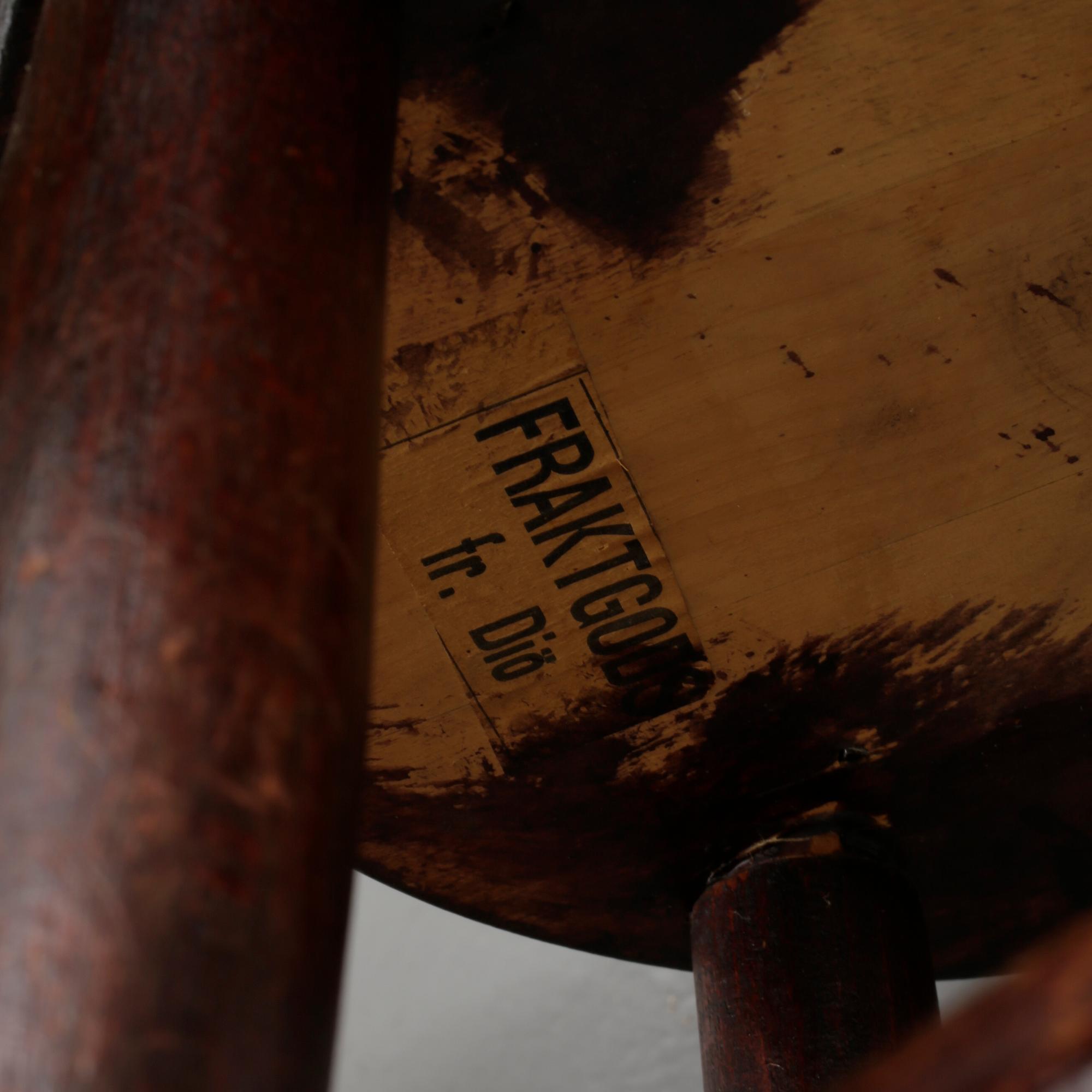 SKRIVBORDSSTOL, Gemla, 1900-talets första hälft.