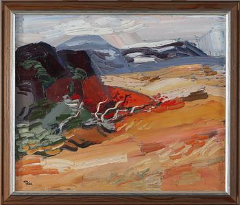 BENGT ELLIS, olja på duk, signerad.