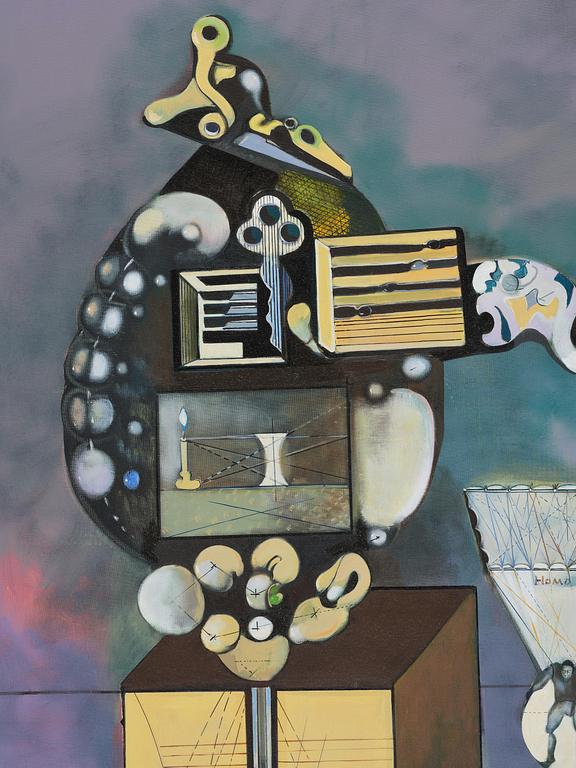 Endre Nemes, "Homo volans".