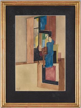 Waldemar Lorentzon, "I ateljén II".