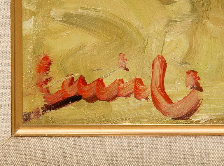 Olavi Laine, Harbour.