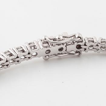 ARMBAND, med briljantslipade diamanter, totalt ca 2.75 ct.