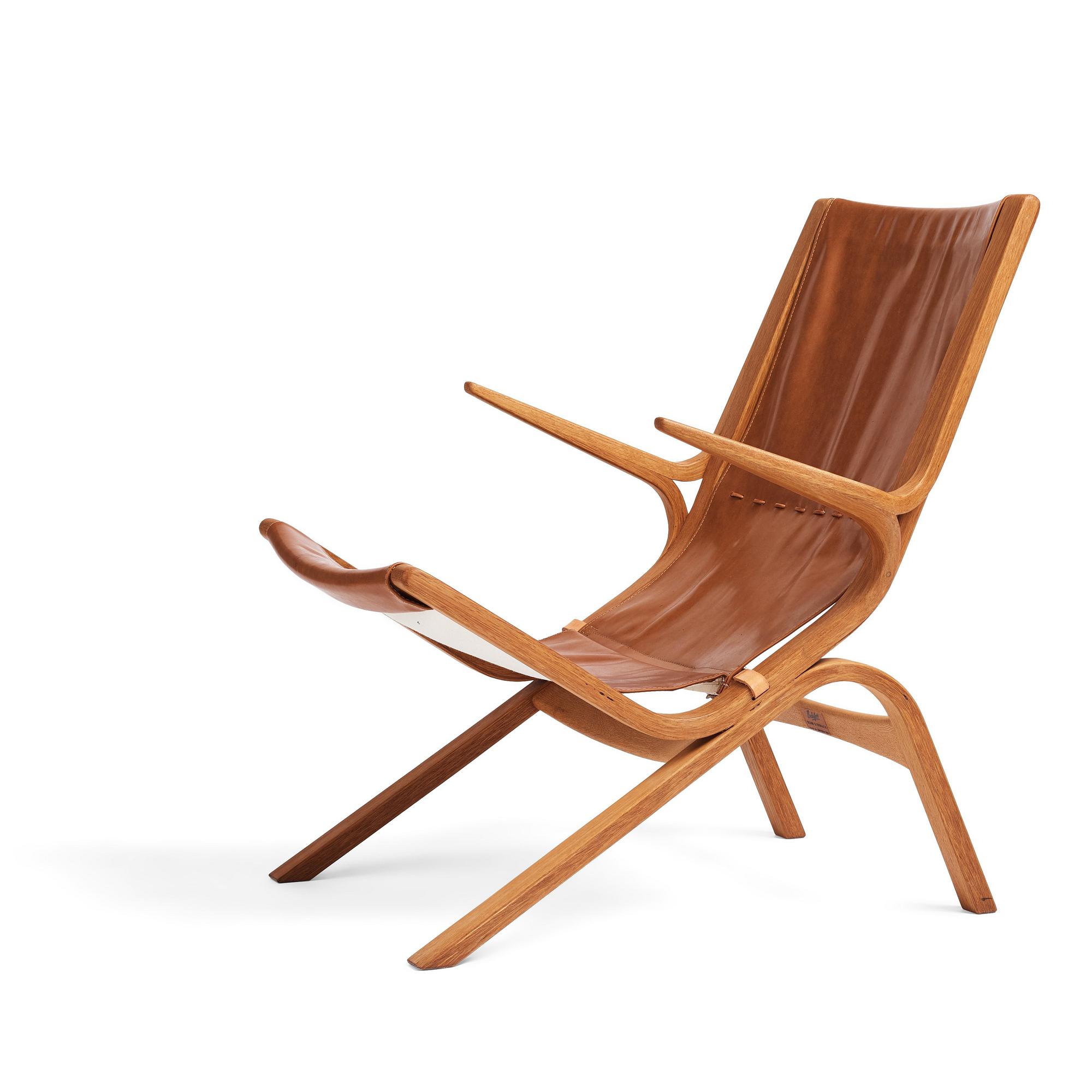 Bertil Fridhagen, an easy chair, "Limento", model 5-168 for Svenska Möbelfabrikerna Bodafors, Sweden 1961.
