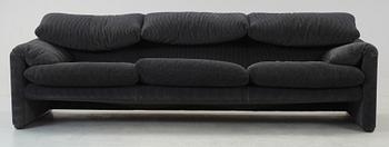 SOFFA, "Maralunga", Vico Magistretti för Cassina.