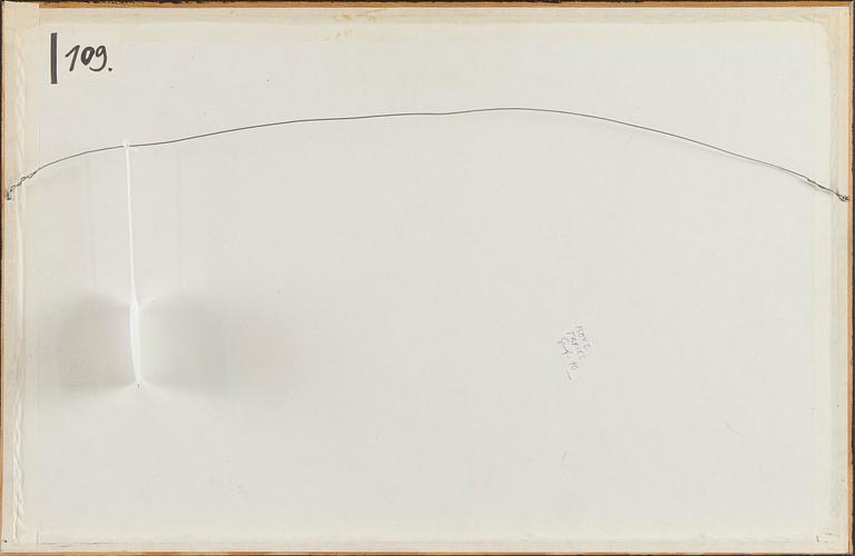 Antoni Tàpies, Composition in Black and Red.