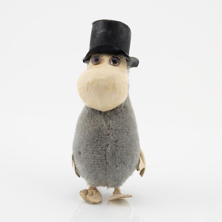 A Moomin figure by Atelier Fauni, Finland 1950's-60's.