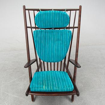 Fåtölj "Goliat", Paul M Volther för Gemla, 1950-tal.