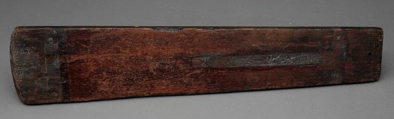 MANGELBRÄDA, allmoge, 1700/1800-tal.
