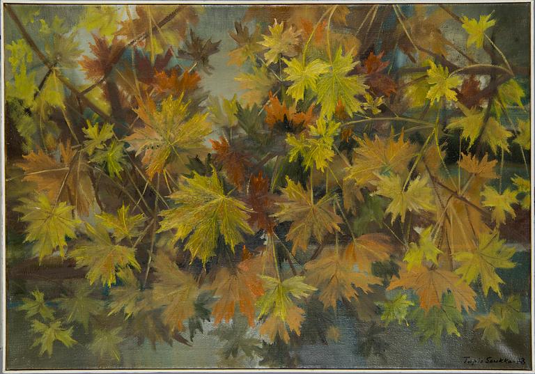 Tapio Soukka, Maple leaves.