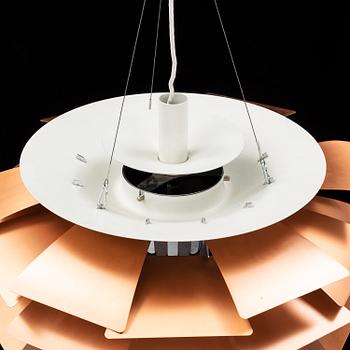 Poul Henningsen, a Danish 'PH-Kotte / PH Artichoke' for Louis Poulsen.