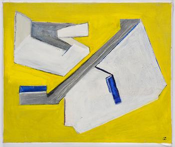 Werner Janson, "Målning III".