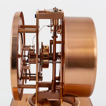 Jaeger-LeCoultre, table clock, "Atmos", second half of the 20th century.