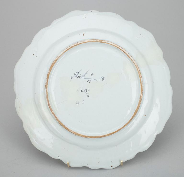 FAT, fajans, Rörstrand 1700-tal.