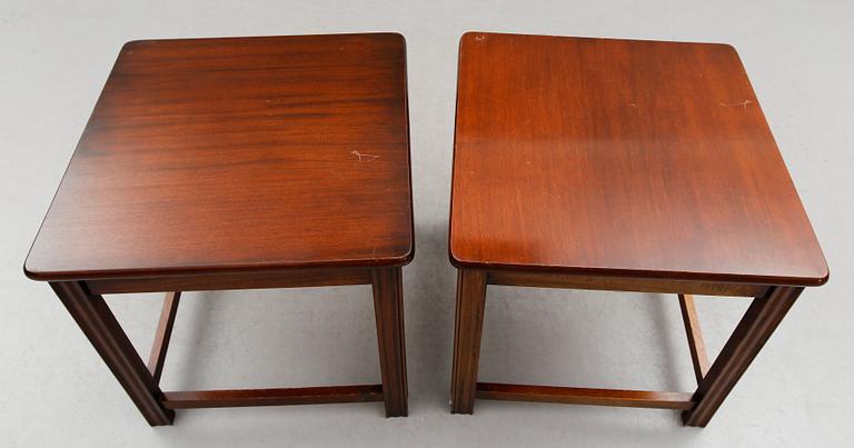 BORD, 1 par, 1900-talets andra hälft.