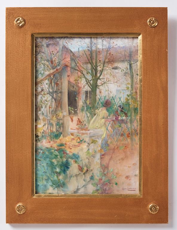 Carl Larsson, "Mötet" (The rendez-vous).