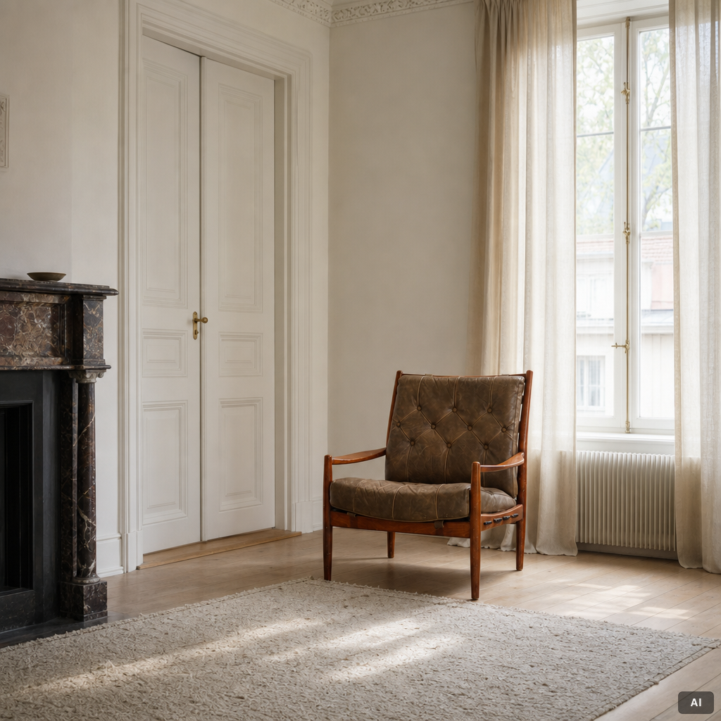 Ingemar Thillmark, armchairs, 2 pcs, "Läckö high" and "Läckö low", OPE, second half of the 20th century.